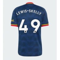 Camiseta Arsenal Myles Lewis-Skelly #49 Segunda Equipación Replica 2026-27 mangas cortas